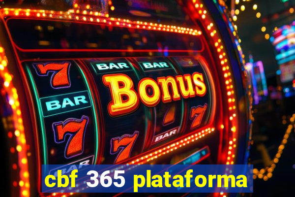 cbf 365 plataforma